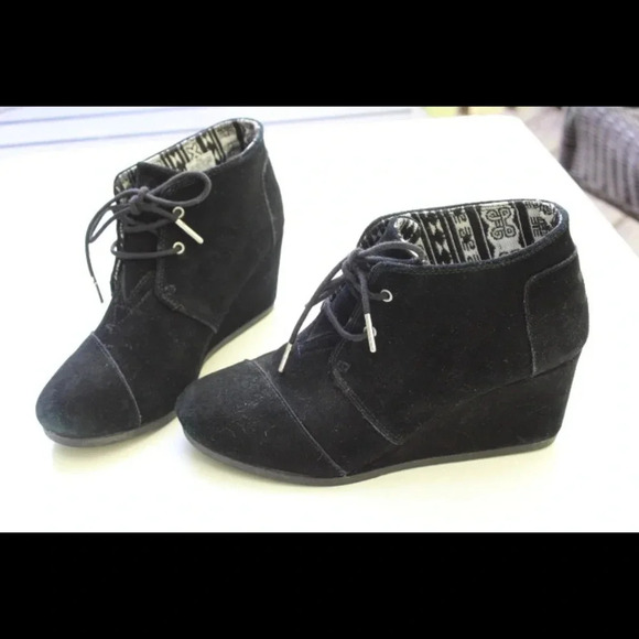 Toms wedge boots - Picture 2 of 12